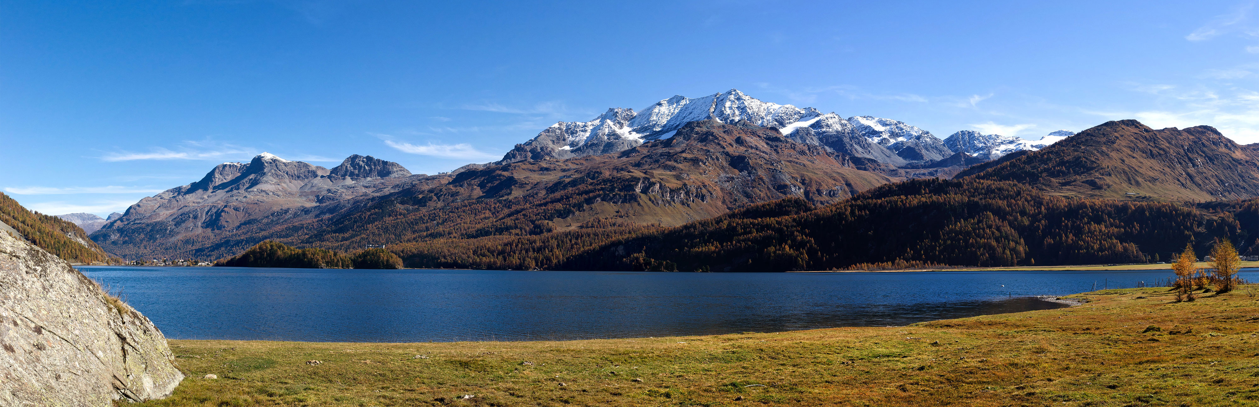 Corvatsch mit See